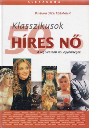 Sichtermann, Barbara - 50 híres nő - A leghíresebb női egyéniségek