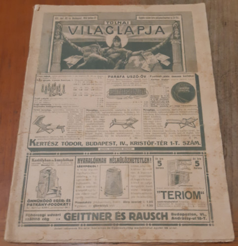 Tolnai világlapja 1913 (XIII. évfolyam) 30. sz.