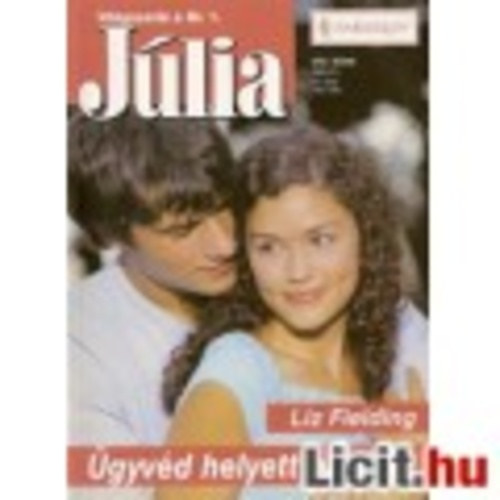 Liz Fielding - Júlia 342. kötet Ügyvéd helyett paphoz