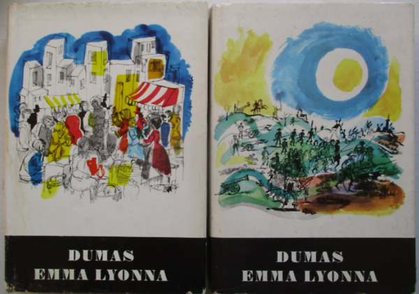 Alexandre Dumas - Emma Lyonna I-II.
