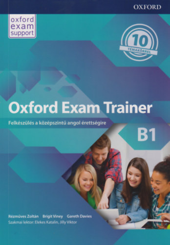 Rézműves Zoltán, Viney, Brigit, Davies, Gareth - Oxford Exam Trainer B1