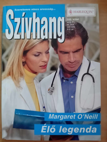 Margaret O'neill - Szívhang, Élő legenda