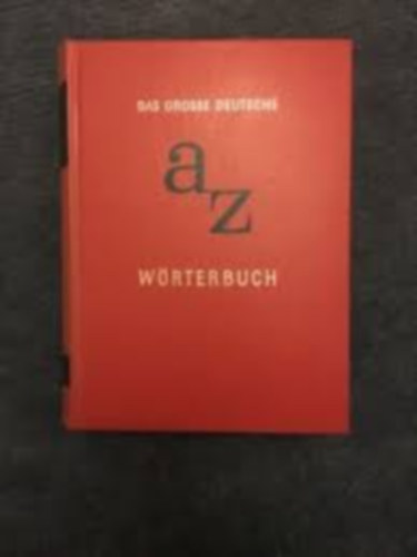 Gerhard Wahrig - Das grosse Deutsche wörterbuch