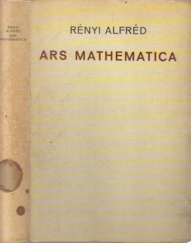 Rényi Alfréd - Ars Mathematica