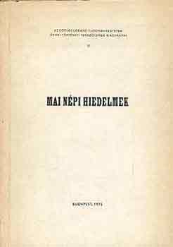 L�dai-P�ll-Salamon (gy�jt.) - Mai n�pi hiedelmek