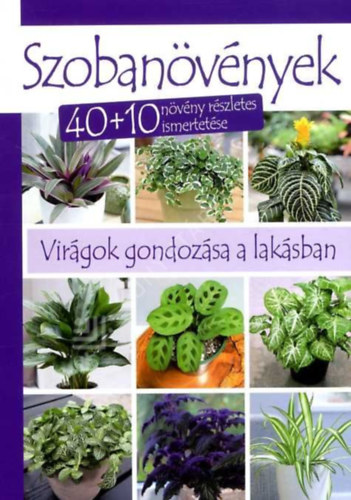 Perényi József, Dobos Éva - Szobanövények - 40+10 növény részletes ismertetése