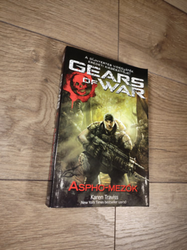 Karen Traviss - Aspho-mezők / Gears of War