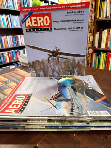 Sajtos Zolt�n (f�szerk.) - Aero magazin XXII. �vfolyam 2019. febru�r- 2019. december- 2020. janu�r