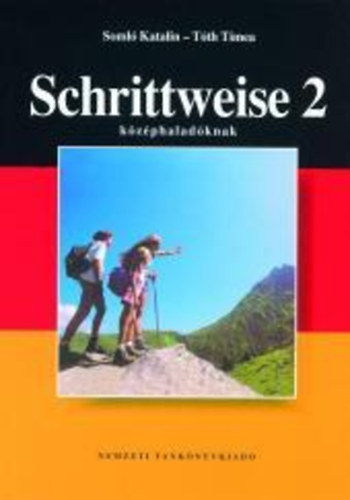 Somló Katalin; Tóth Tímea - Schrittweise 2. középhaladóknak - Tankönyv