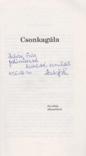 Antalfy Istvn - Csonkagla - A mammuthegy