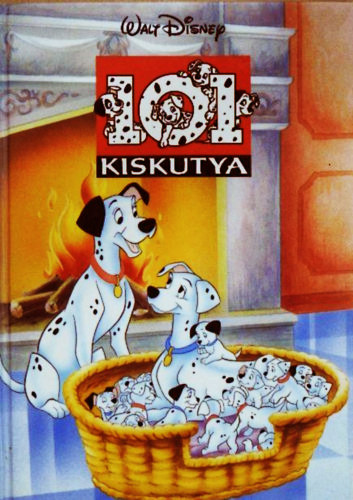 Egmont Kiadó - 101 kiskutya