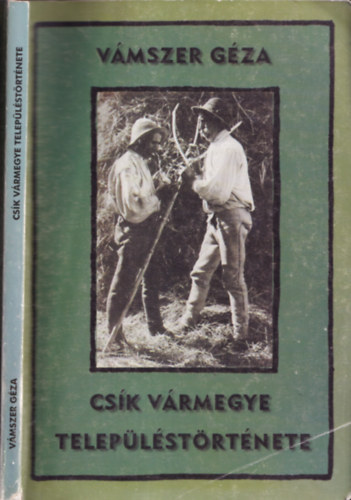 V�mszer G�za - Cs�k V�rmegye telep�l�st�rt�nete