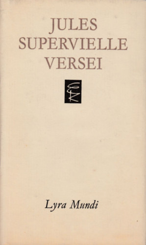 Jules Supervielle - Jules Supervielle versei
