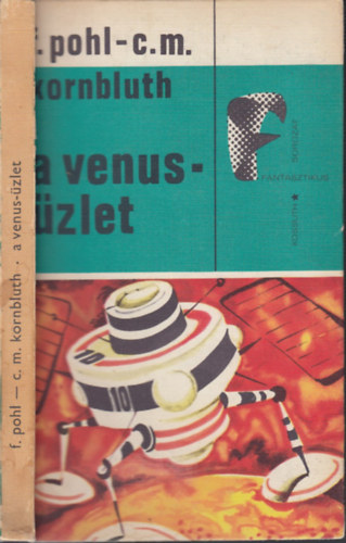 F.Pohl - C.M.Kornbluth - A Venus-zlet