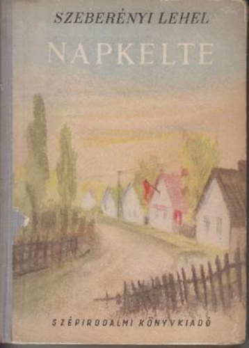 Szeberényi Lehel - Napkelte