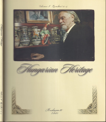 Hungarian Heritage Vol. 8. No. 1-2. (egy ktetben)