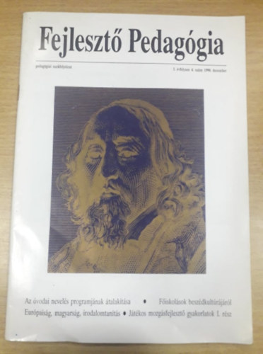 Fejleszt pedaggia 1. vfolyam 4. szm / 1990. december