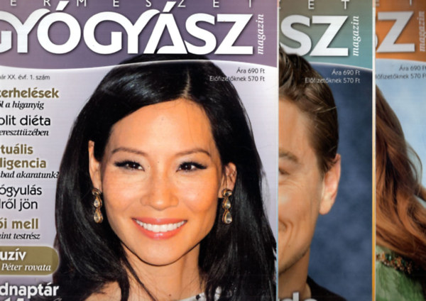 Grgei Katalin (szerk.) - Termszetgygysz magazin 2014/1-7, 9-12. szmok. (8. szm hinyzik)