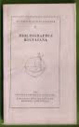 Bibliographia Bolyaiana