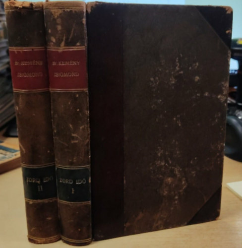 Kem�ny Zsigmond - Zord id� I-II.