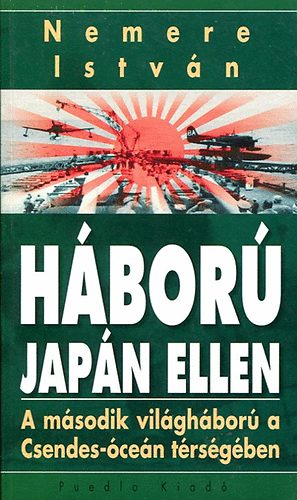 Nemere István - Háború Japán ellen