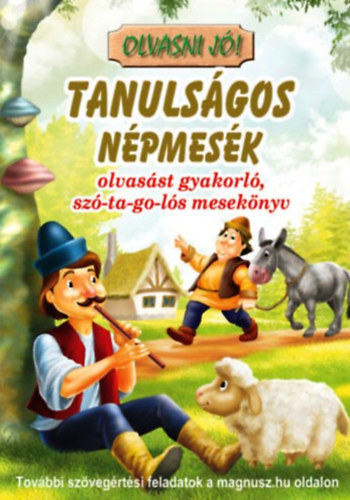 Simon �va - Tanuls�gos n�pmes�k - Olvas�st gyakorl� sz�-ta-go-l�s mesek�nyv