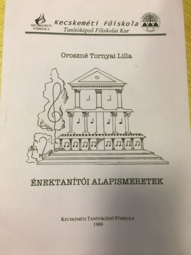 oroszn Tornyai Lilla - nektanti alapismeretek