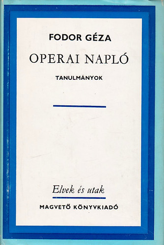 Fodor Gza - Operai napl