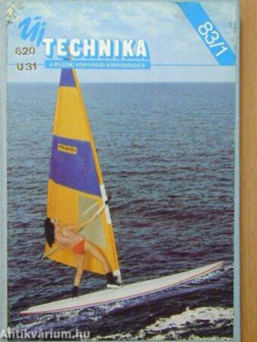 Karlovitz Krist�f, Szepessy S�ndor - �j technika 83/1