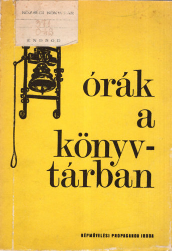 Kats�nyi S�ndor (szerk.) - �r�k a k�nyvt�rban