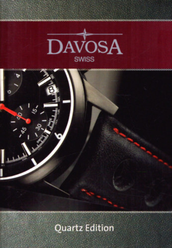 Nincs feltntetve - Davosa Swiss Quartz Edition (rakatalgus)