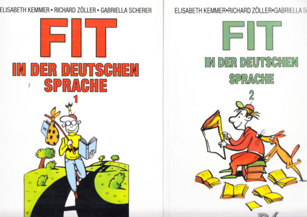 Richard Zller, Gabriella Scherer, Elisabeth Kemmer - Fit in der Deutschen Sprache 1-2