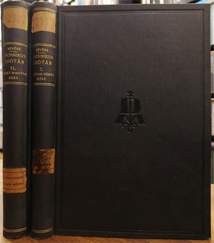 R�v�sz Samu (szerk.) - Technikus sz�t�r I-II.