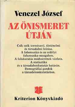 Venczel József - Az önismeret útján