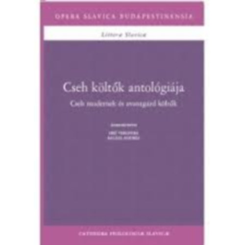 He Veronika (szerk.) - Cseh kltk antolgija I.