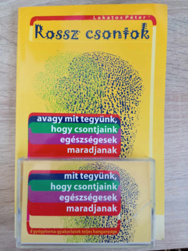 Lakatos P�ter - Rossz csontok - k�nyv + kazetta