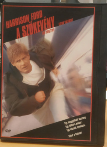 Andrew Davis, Harrison Ford, Tommy Lee Jones - A sz�kev�ny - Extra v�ltozat (1 DVD)