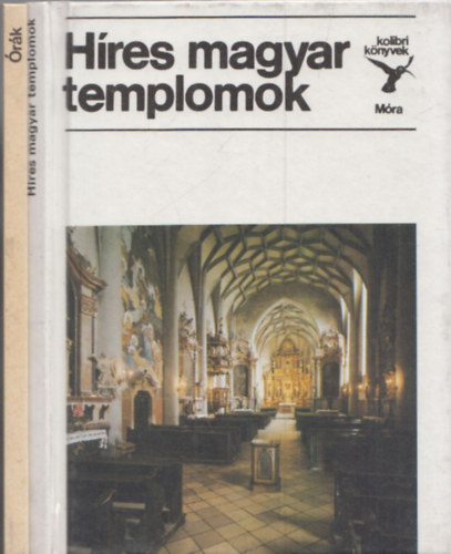 2db kolibri knyv: Hres magyar templomok + rk