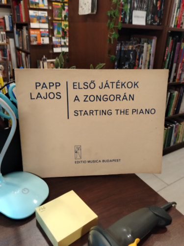 Papp Lajos - Els� j�t�kok zongor�n - Z6624