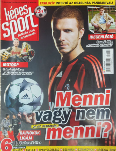 Sal Endre (fszerk.) - Kpes Sport VII. vfolyam 9. szm (2009. februr 25. - mrcius 3.)
