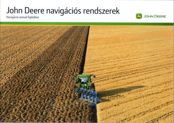 John Deere navigcis rendszerek
