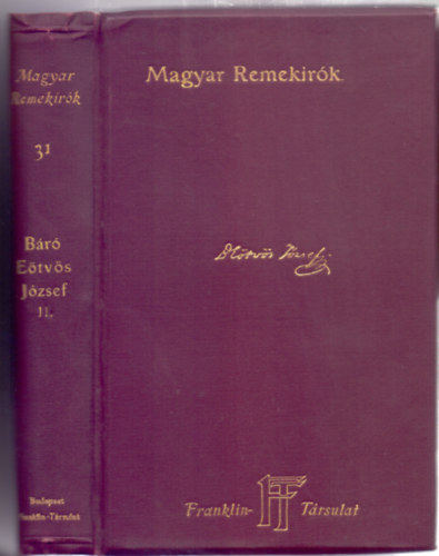 Sajt al rendezte Voinovich Gza - Br Etvs Jzsef munkibl I. ktet - Szpirodalmi mvek