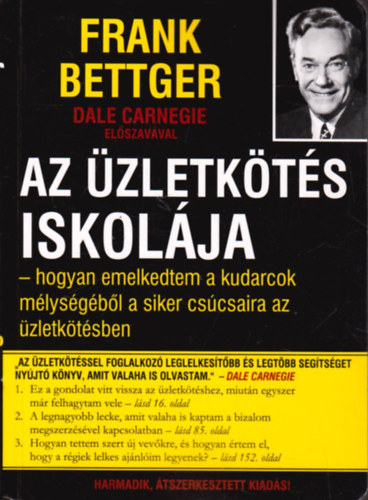 Frank Bettger - Az üzletkötés iskolája