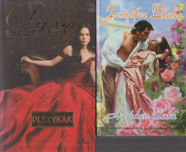 Anna Godbersen, Jennifer Blake - Luxe girl - Pletykk + Az den illata (2 db)