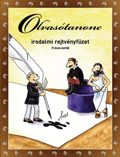 Olvasótanonc - Irodalmi rejtvényfüzet 11 éves kortól