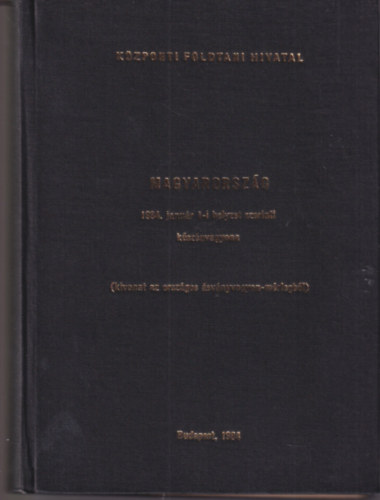 Magyarorsz�g 1984. janu�r 1-i helyzet szerinti k�sz�nvagyona