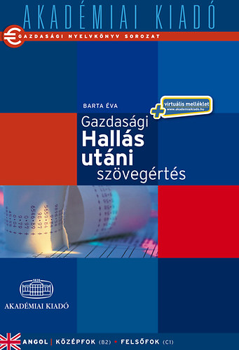 Barta va - Gazdasgi Halls utni szvegrts