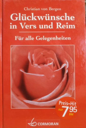 Christian von Bergen - Glckwnsche in Vers und Reim fr alle Gelegenheiten