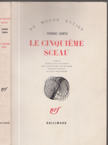 Ferenc S�nta - Le cinqui�me sceau (Kassai Gy�rgy dedik�ci�j�val)