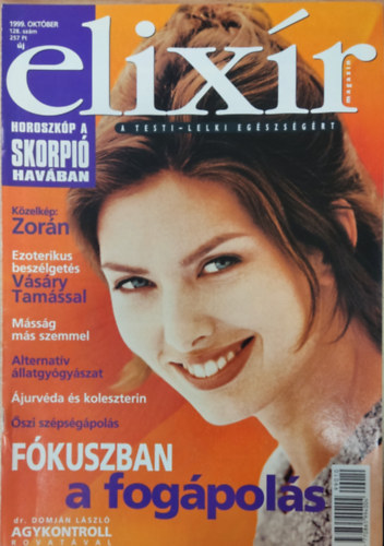 Dr. Nagy Rbert (szerk.) - Elixr magazin 1999. oktber